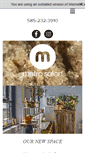 Mobile Screenshot of metrosalon777.com